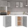 Hanging Cabinet Concrete Grey - Optimise Your Kitchen Space