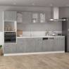 Hanging Cabinet Concrete Grey - Optimise Your Kitchen Space