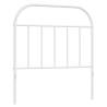 Stylish Metal Headboard White 80 cm - Durable & Sturdy Design