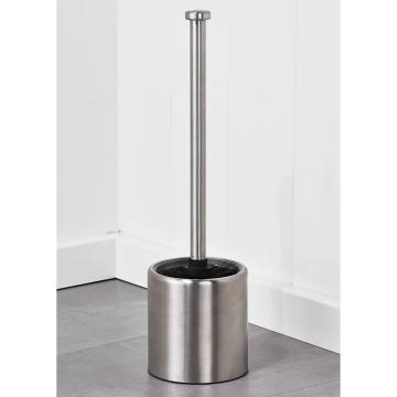 HI Toilet Brush with Holder - Stainless Steel Bathroom Accessory