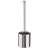 HI Toilet Brush with Holder - Stainless Steel Bathroom Accessory