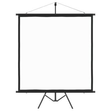 Projection Screen with Tripod 57" - Portable & Adjustable