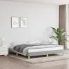 Bed Frame Light Grey 180x200 cm Super King Fabric Colour light grey Size 6ft super king size Height 25 cm 