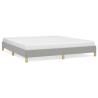 Light Grey Super King Bed Frame - 180x200 cm | HipoMarket