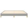 Light Grey Super King Bed Frame - 180x200 cm | HipoMarket