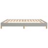 Light Grey Super King Bed Frame - 180x200 cm | HipoMarket