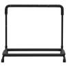 Folding Guitar Stand - 5 Sections, Black, Steel - Hipomarket