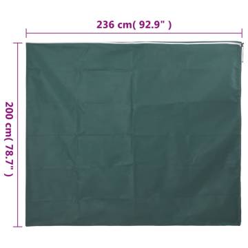 Plant Fleece Covers with Zip - 10pcs, 2.36x2m Protection