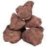 Volcanic Rocks 10 kg Red for Fish Tanks & Aquariums