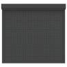 Roller Shutter Aluminium 160x150 cm Anthracite - Hipomarket