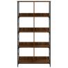 Bookshelf Brown Oak 78.5x33x153 cm - Stylish Storage Solution