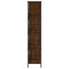 Bookshelf Brown Oak 78.5x33x153 cm - Stylish Storage Solution