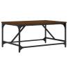 Stylish Brown Oak Coffee Table - 75x50x35 cm | HipoMarket