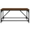 Stylish Brown Oak Coffee Table - 75x50x35 cm | HipoMarket