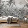 Komar Photo Mural Amazonia Black and White - 400x250 cm