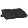 Ergonomic Footrest - Adjustable & Durable - Black 43.5x32.5 cm