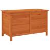 Garden Storage Box - Solid Wood Fir, 99x49.5x58.5 cm