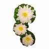 Ubbink 3 Piece Decorative Water Lilies Set - White