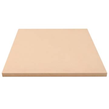 2 pcs MDF Sheets 60x60 cm | High-Quality MDF Board