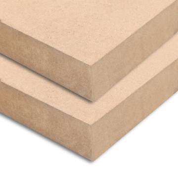 2 pcs MDF Sheets 60x60 cm | High-Quality MDF Board