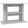 Aquarium Stand Grey Sonoma - Durable 80x35x60 cm Storage