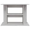 Aquarium Stand Grey Sonoma - Durable 80x35x60 cm Storage