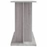 Aquarium Stand Grey Sonoma - Durable 80x35x60 cm Storage