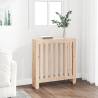 Radiator Cover 79.5x19x84 cm - Solid Pine Wood | HipoMarket