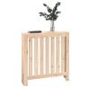 Radiator Cover 79.5x19x84 cm - Solid Pine Wood | HipoMarket