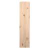 Radiator Cover 79.5x19x84 cm - Solid Pine Wood | HipoMarket