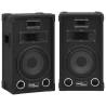 Professional Passive Hifi Stage Speakers - 800W Black (2 pcs)