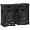 Professional Passive Hifi Stage Speakers - 800W Black (2 pcs)