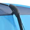 Pool Tent Fabric 660x580 cm - Blue Shade for Swimming Pools