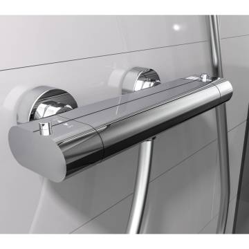 EISL CARNEO Chrome Thermostatic Shower Mixer | Wellness Oasis