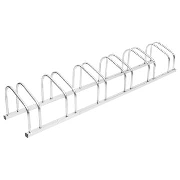 Bike Rack for 6 Bikes - Durable Galvanised Steel Storage