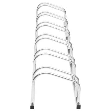 Bike Rack for 6 Bikes - Durable Galvanised Steel Storage