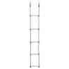 5-Step Ladder 210 cm Solid Pinewood for Kids - Safe & Fun