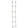 5-Step Ladder 210 cm Solid Pinewood for Kids - Safe & Fun