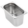 Gastronorm Containers 4 pcs GN 1/4 150 mm Stainless Steel