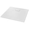 Shower Base Tray SMC White 80x80 cm - Durable & Modern Design