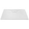 Shower Base Tray SMC White 80x80 cm - Durable & Modern Design