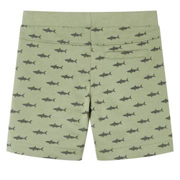 Kids' Shorts with Drawstring - Light Khaki 116 - Buy Now!