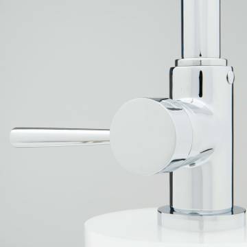 SCHÜTTE Cornwall Sink Mixer - Stylish Chrome Faucet