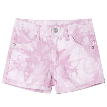 Kids' Pink Shorts Size 128 - Comfortable & Stylish