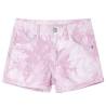 Kids' Pink Shorts Size 128 - Comfortable & Stylish