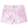 Kids' Pink Shorts Size 128 - Comfortable & Stylish