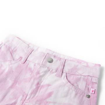 Kids' Pink Shorts Size 128 - Comfortable & Stylish