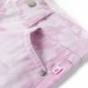 Kids' Pink Shorts Size 128 - Comfortable & Stylish