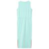 Kids' Dress with Drawstring - Light Mint (Size 92)