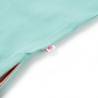 Kids' Dress with Drawstring - Light Mint (Size 92)